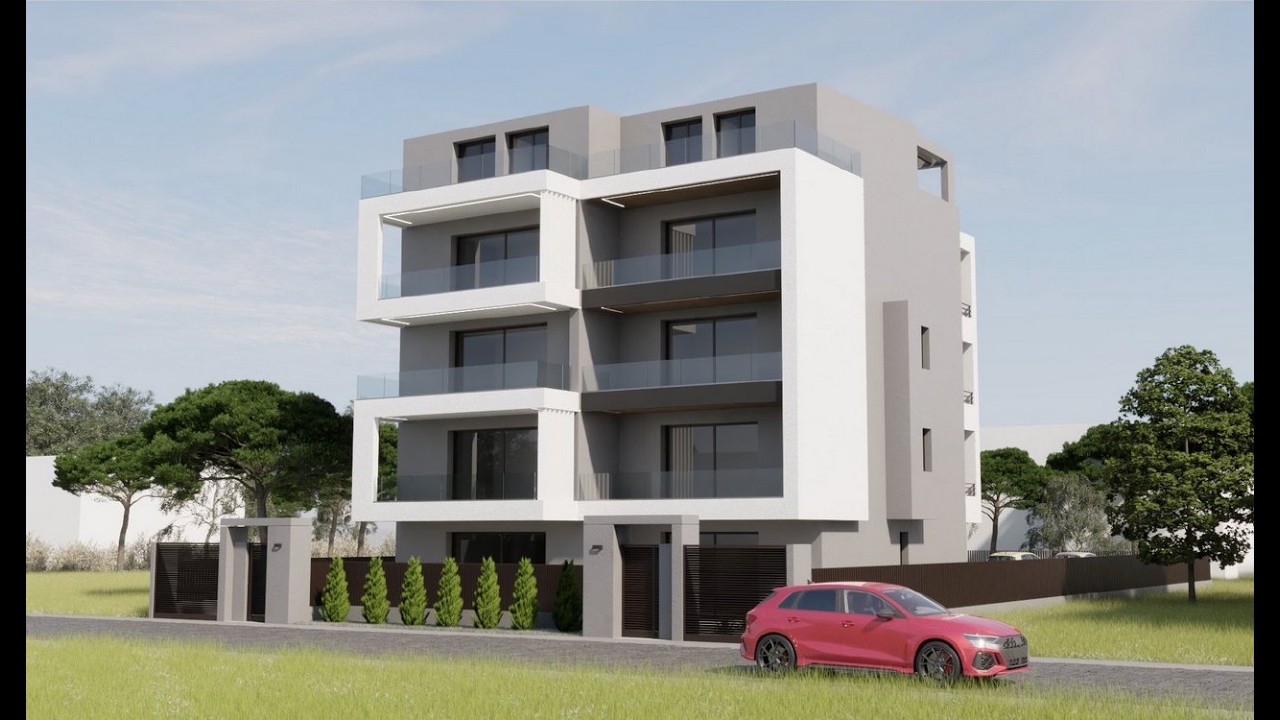 Forumland Real Estate, Πυλαία προς πώληση νεόδμητη  πολυτελής μεζονέτα 116τμ