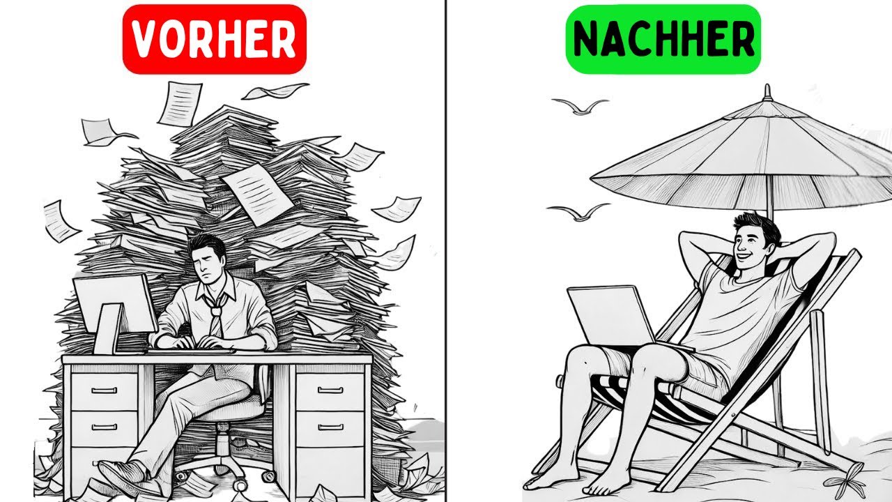 Du Bist Nicht FAUL (Dein Gehirn Braucht Diese 3 Dinge)