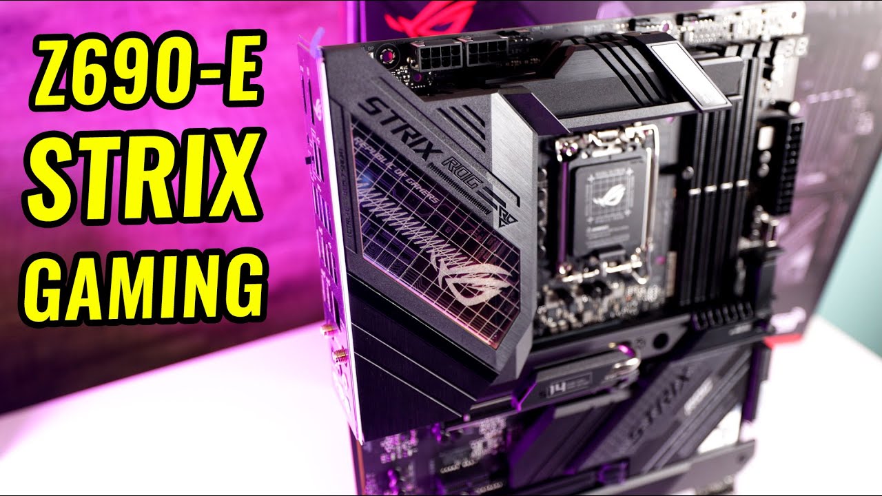 ASUS ROG STRIX Z690-E Gaming WiFi Review