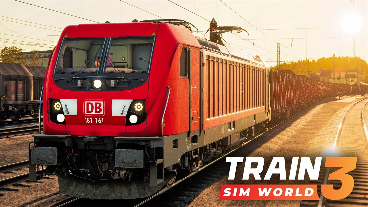 TRAXX 3 - BR 187 | Eine Fahrt mit Problemen - Holzzug | TRAIN SIM WORLD 3 | Köln - Aachen im Chaos