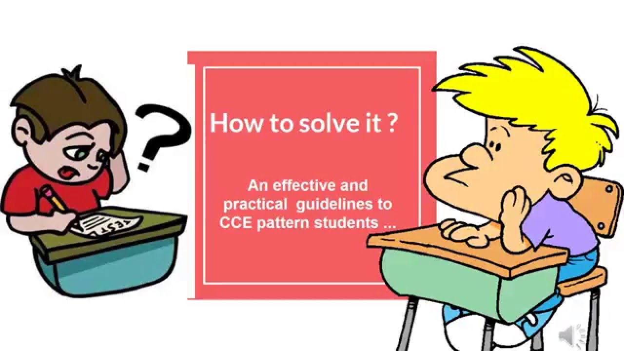 Mathematics  &   CCE Pattern