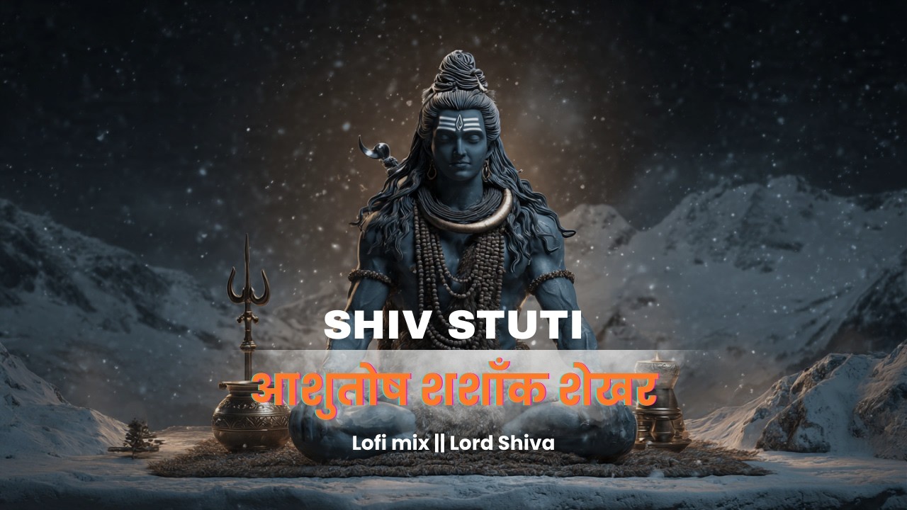 शिव स्तुति: आशुतोष शशाँक शेखर(Shiv Stuti: Ashutosh Shashank Shekhar) Divya Bhajan Seva #shiva #shiv