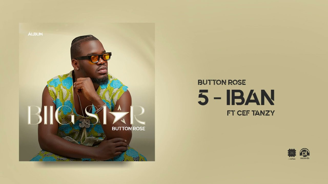 5 - Iban (Feat.Cef Tanzy)( Álbum “BIIG STAR” )