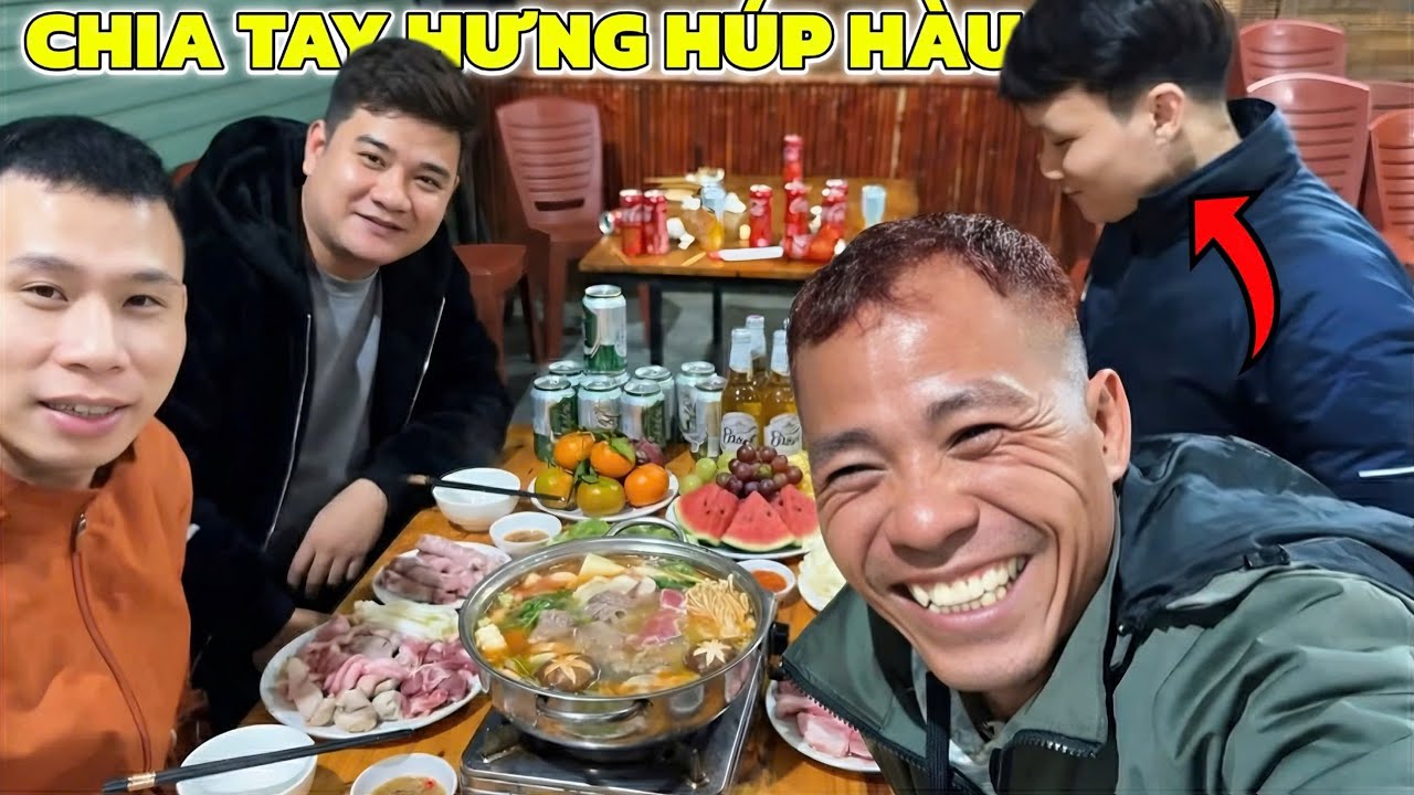 PHC/ Chia Tay Hưng Húp Hàu 🦪 Chúc Em Lên Đường May Mắn.