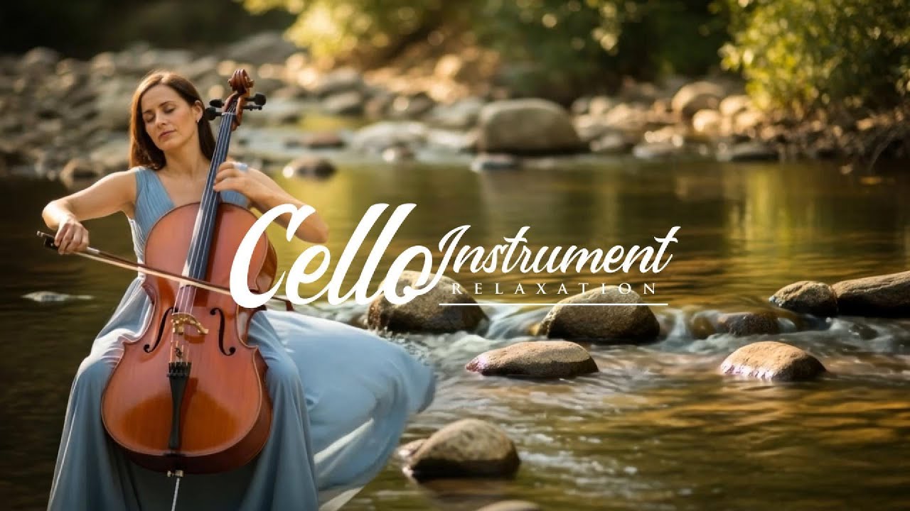 Tranquil Cello Harmony | Deep Relaxation Music