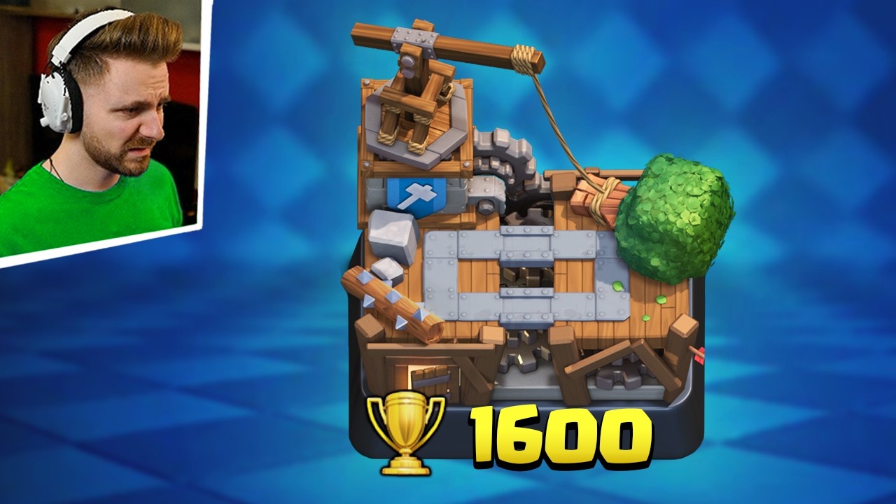 Ajung la 1600 Trofee pe NOUL CONT!