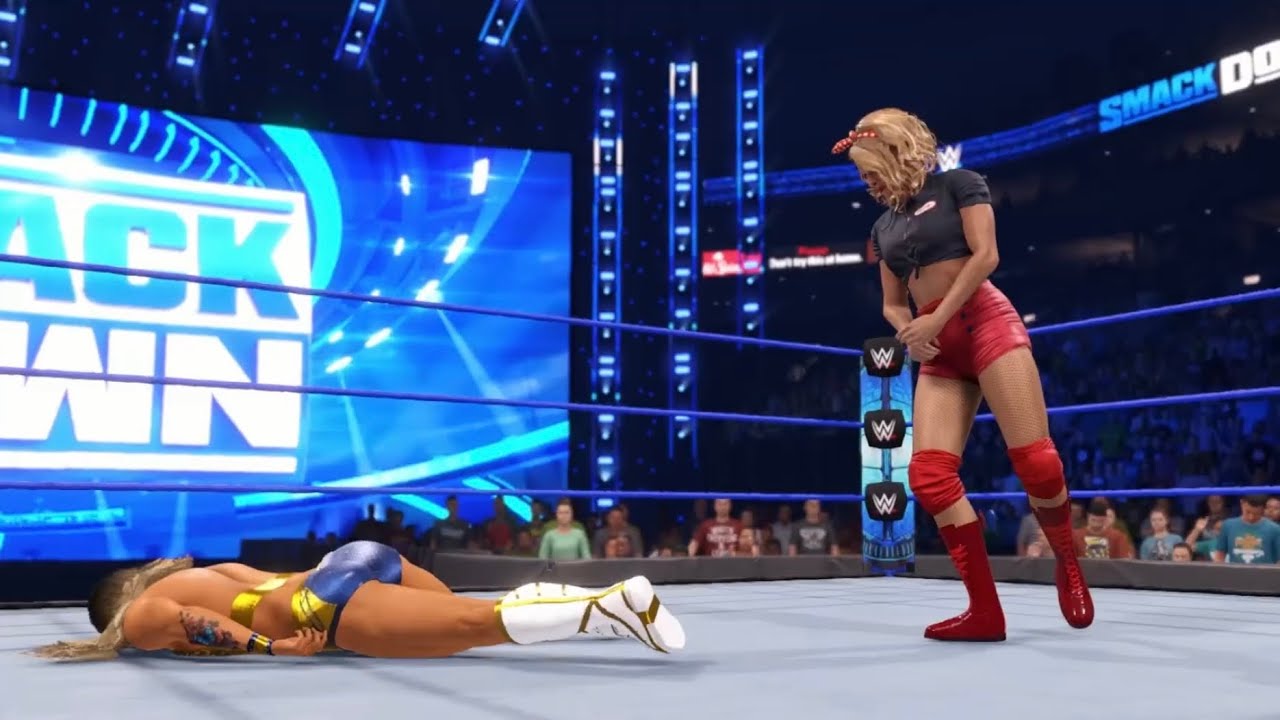 WWE Ryona: Making Impressions