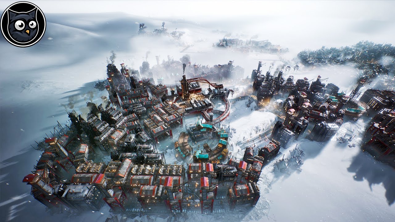 Building a City that Fights the FROST in Frostpunk 2 Hardmode LONGPLAY | Fracture Utopia Citybuilder