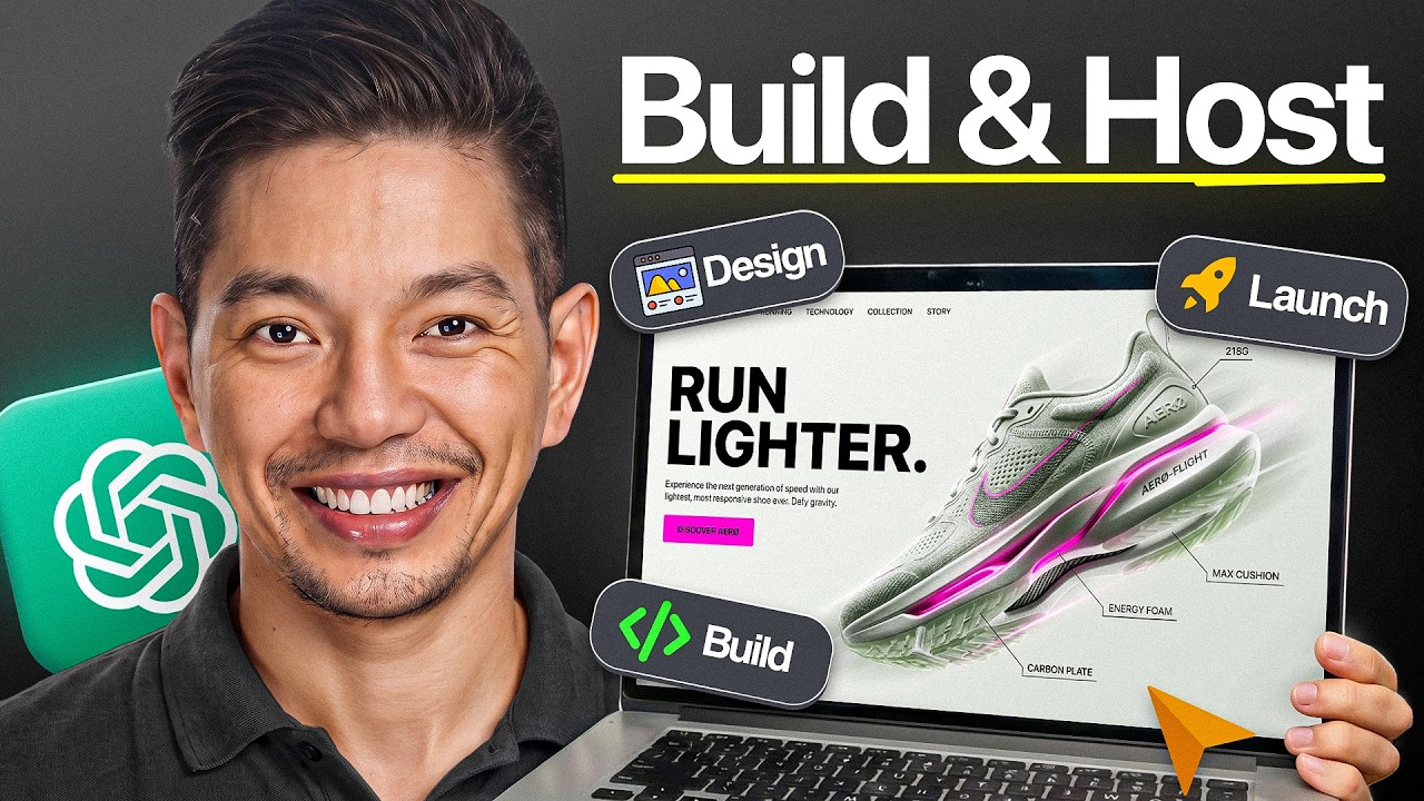 The Easiest Way to Build & Host a GPT-6 Astra Website (Full Tutorial)