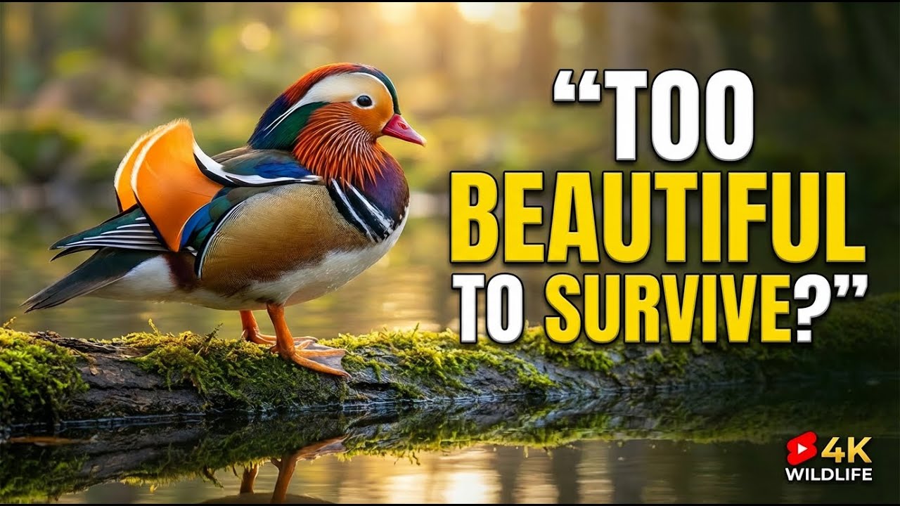 MANDARIN DUCK &ndash; Beauty, Survival, and Life in the Wild | Full Wildlife Documentary