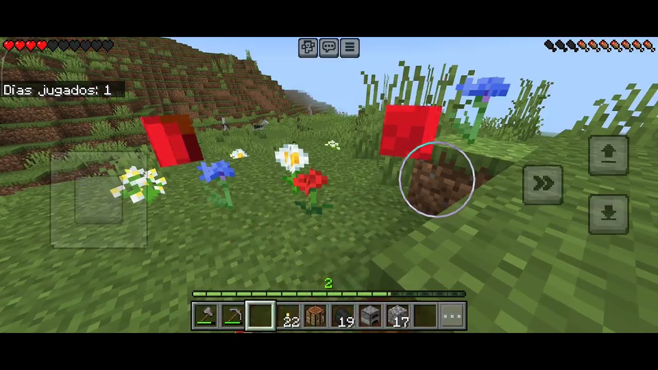 Jugando Minecraft parte #2