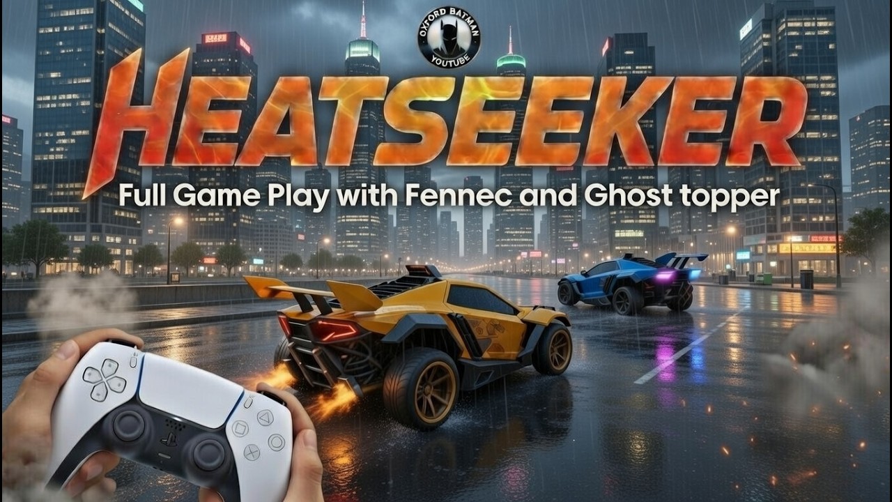 Oxford Batman Crushes Heatseeker: Fennec + Ghost Topper Full Playthrough