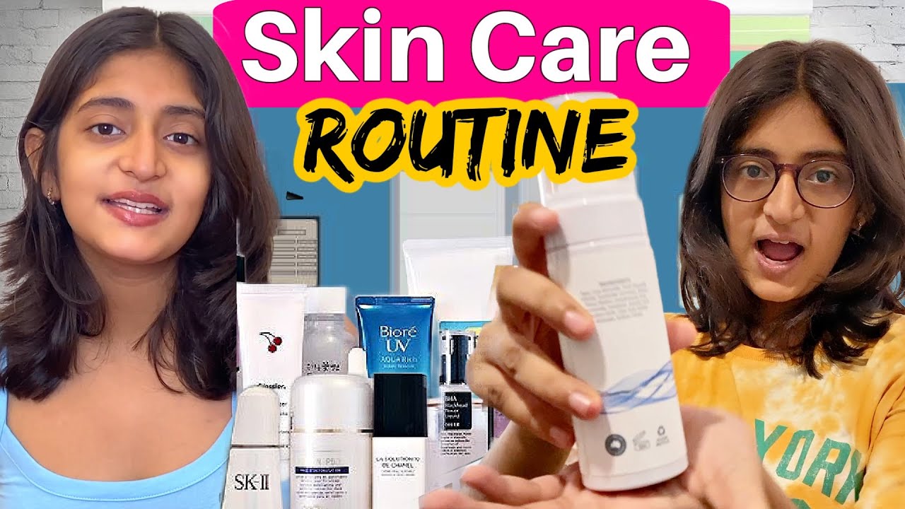 Suffering from ALLERGIES and Skin Care Routine | MyMissAnand Family Vlog