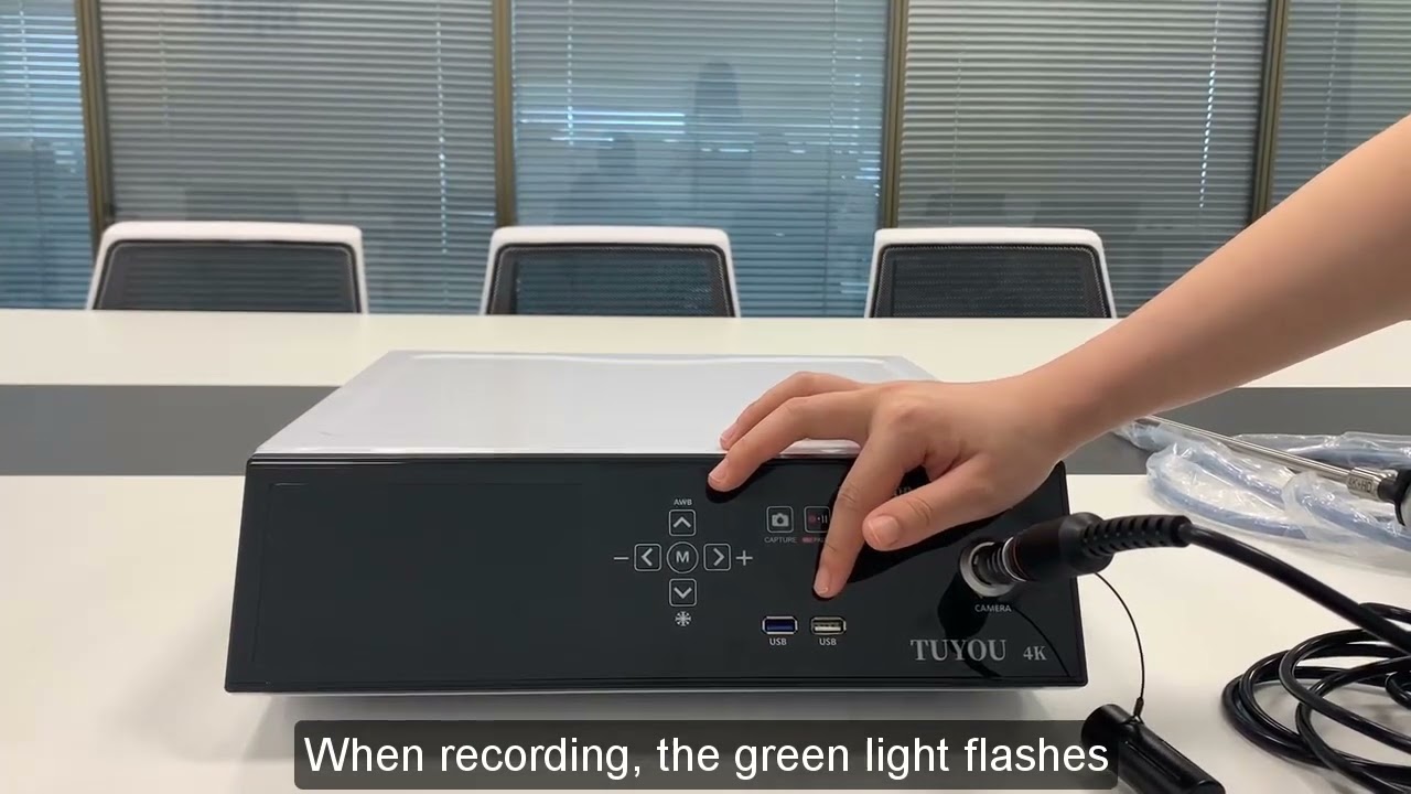 4K Medical Endoscopy Camera System