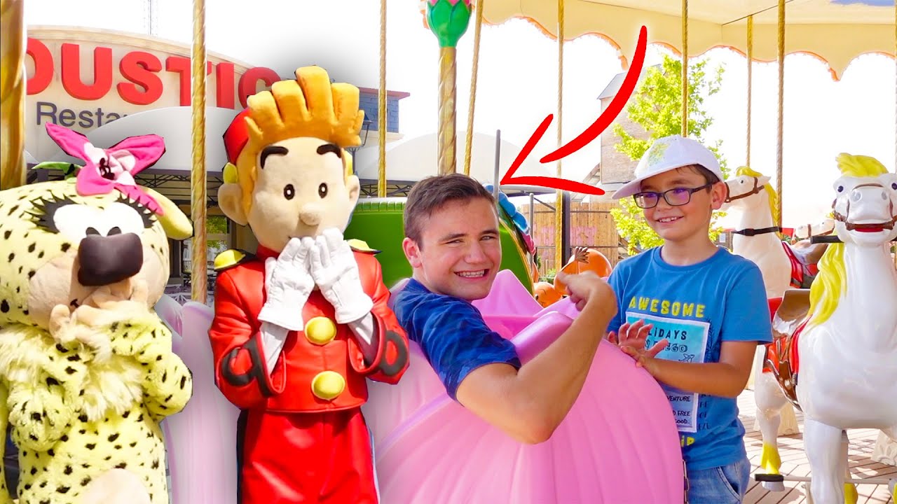 Cache-Cache Géant au Parc Spirou !