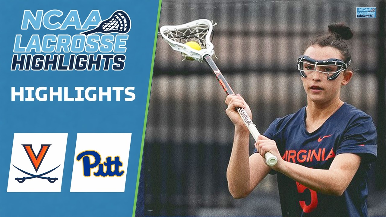 Virginia vs Pittsburgh | NCAA Women’s College Lacrosse Highlights | March 04, 2026