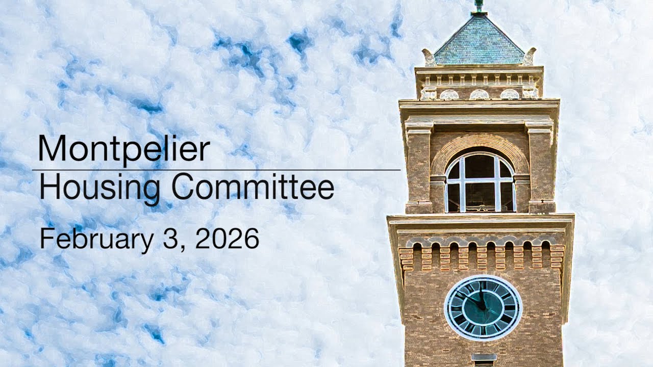 Montpelier Housing Committee - February 3, 2026 [MHC]