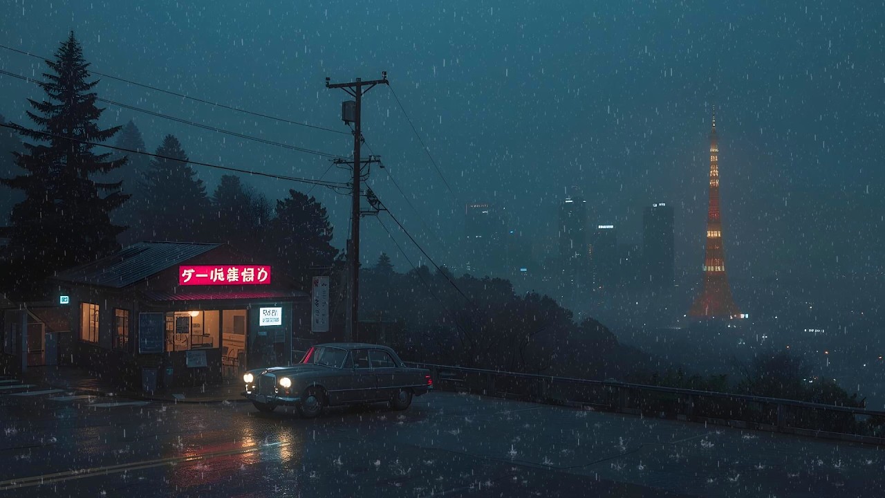 Dreamy 90s Cafe Nights ☕ Nostalgia Lofi Music for Late Study