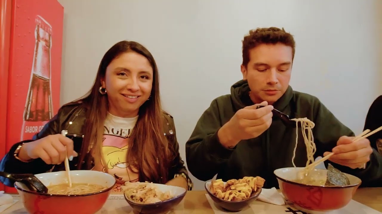 😱 ¿Será este el MEJOR RAMEN DE BOGOTÁ? 🤩🍜 ¡Shirai Ramen!| Los Insaciables