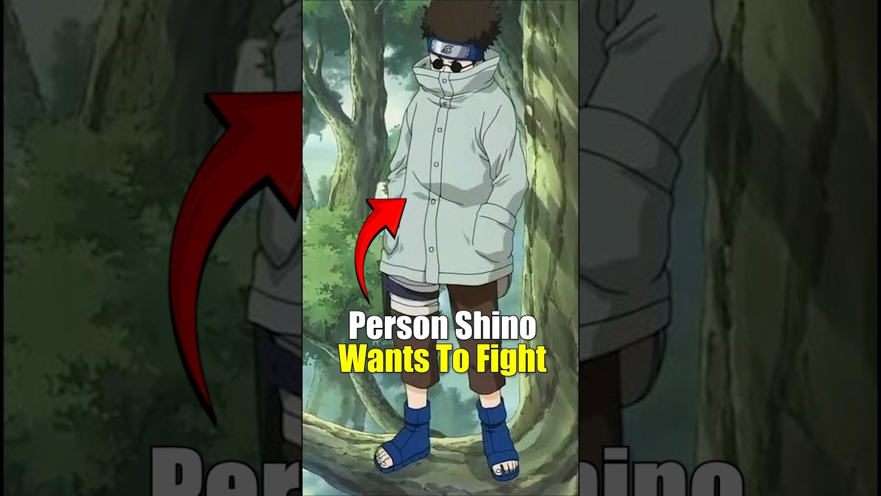 Shino Wanted To Fight THIS Naruto Ninja The Most!
