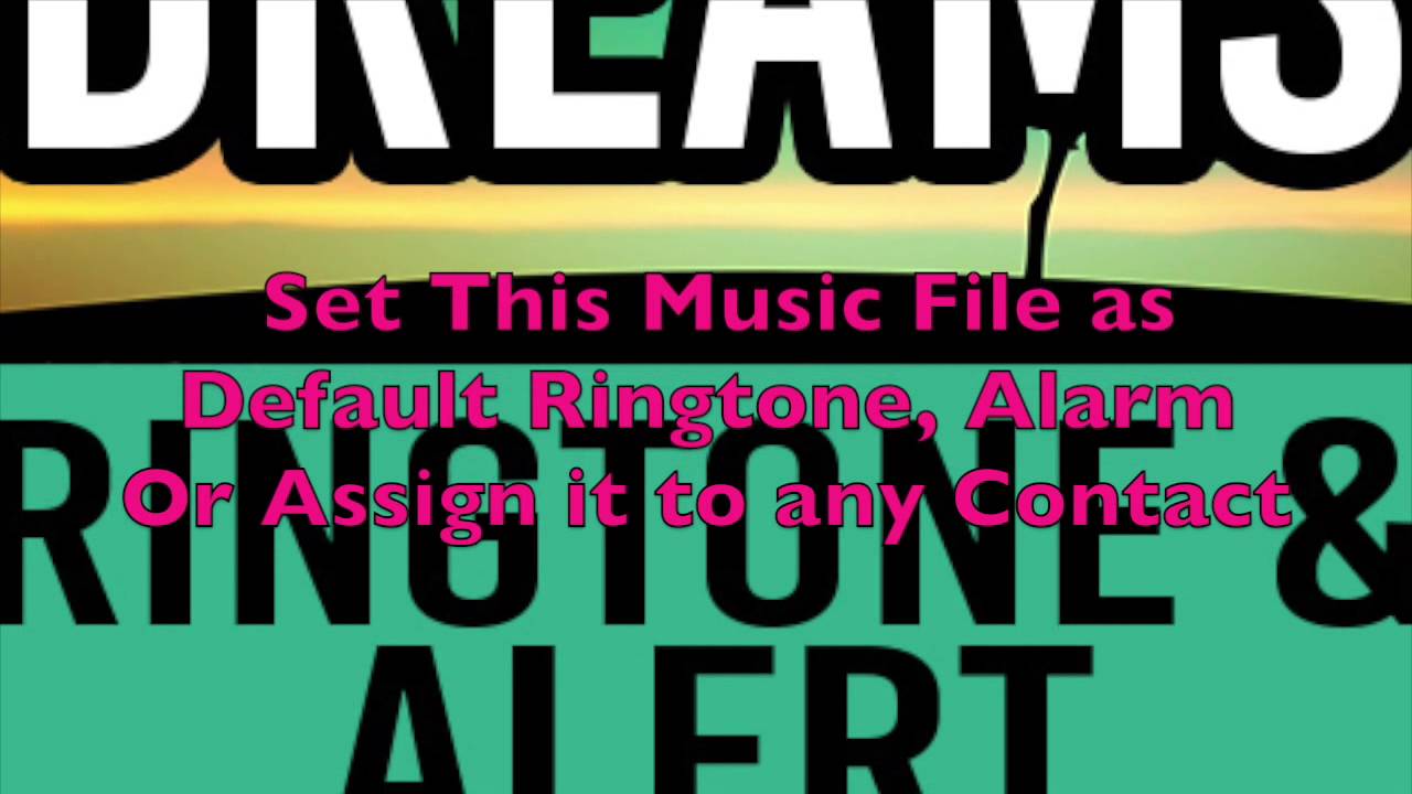 Van Halen - DREAMS Ringtone and Alert