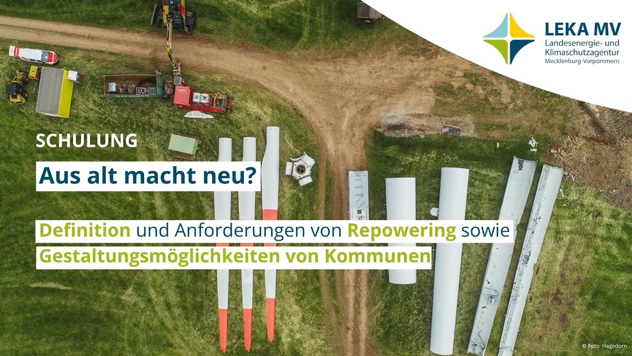 Repowering von Windparks: Rechtliche Grundlagen und Auswirkungen erkl&auml;rt