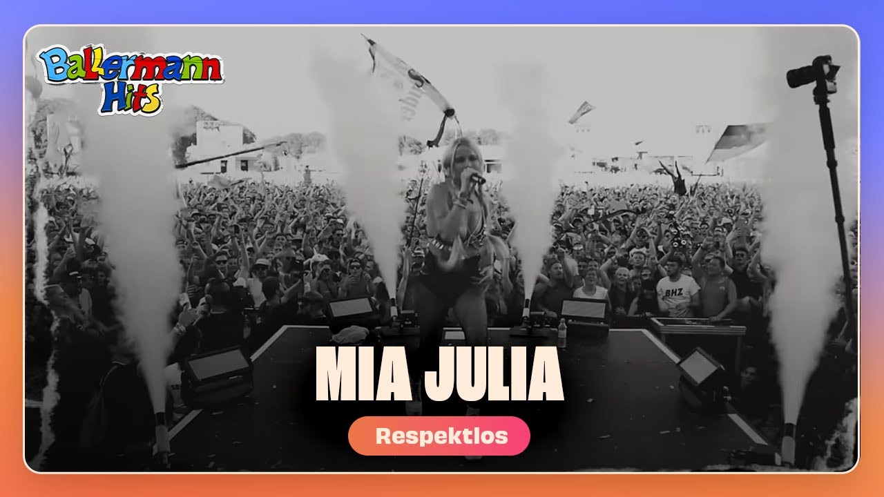 Mia Julia - Respektlos (Offizielles Musikvideo)