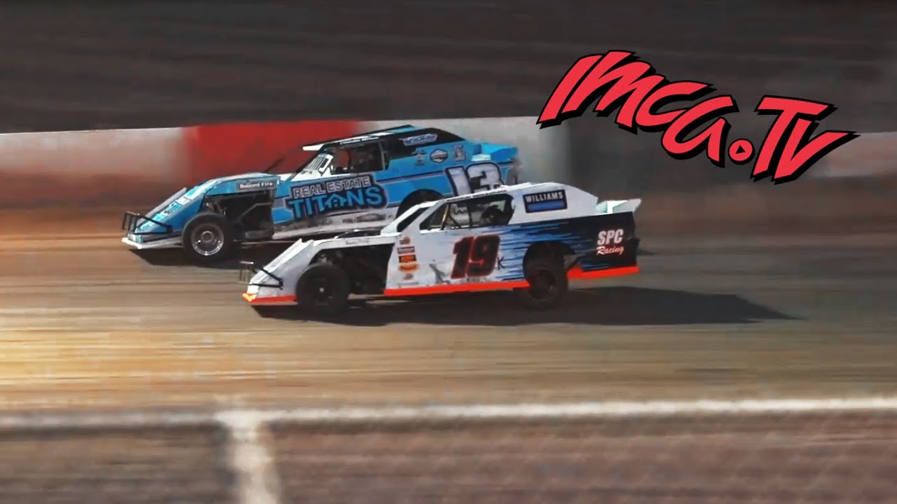 IMCA SportMod Highlights - Millard County Raceway 6/30/23