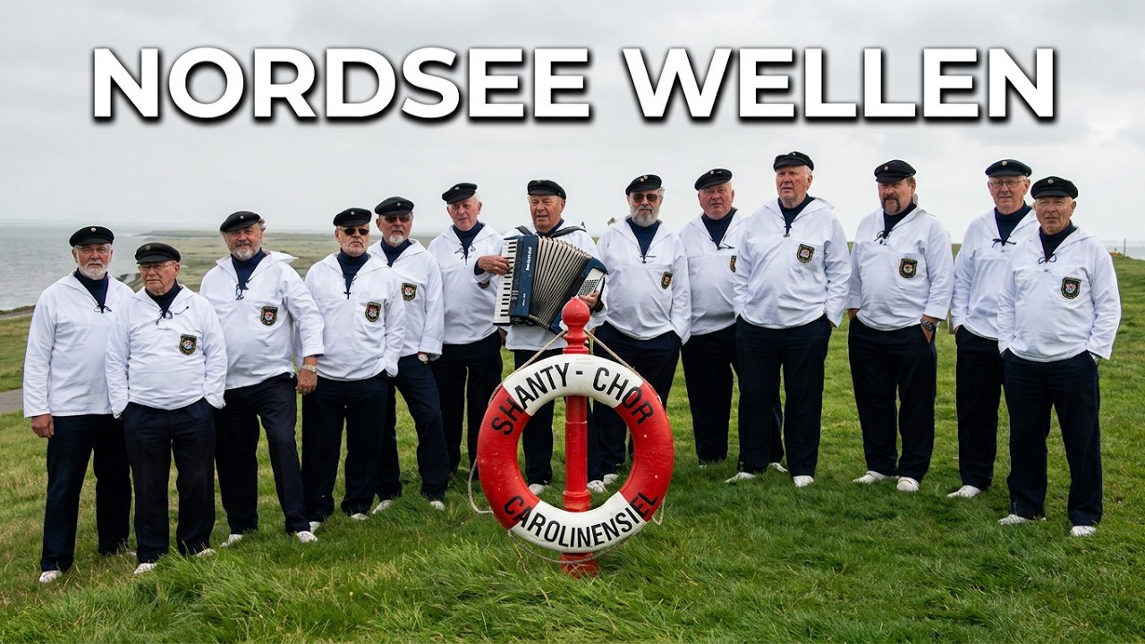 Shanty Chor Carolinensiel - Wo die Nordseewellen trecken an den Strand