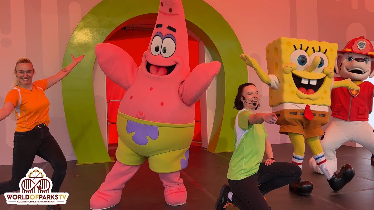 Let´s Party - Nickelodeon Dance Party - Nickland Character Show 2025 - Movie Park Germany Nick Show