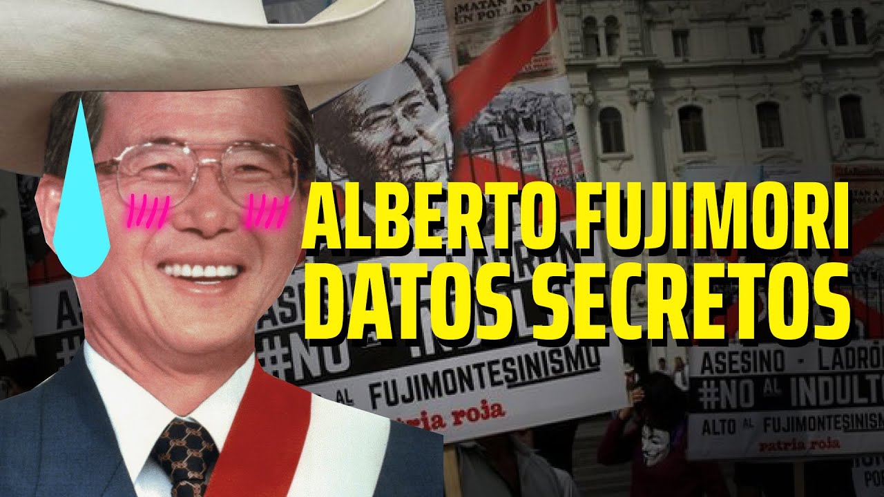 El SECRETO de Alberto FUJIMORI 🔴 ¿El MEJOR presidente?