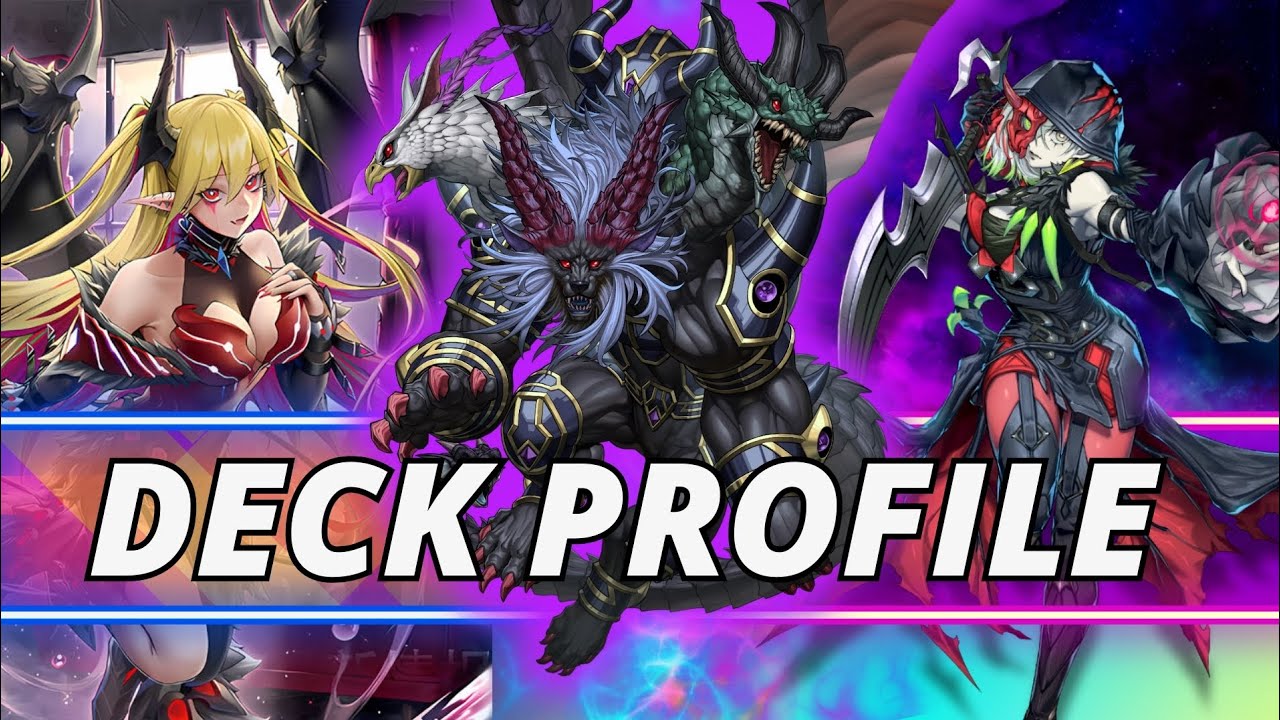 Chimera Fiendsmith Azamina Deck Profile Yu-Gi-Oh TCG 