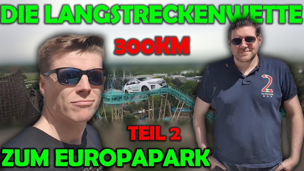 Die Reichweitenwette Teil 2 - Elektrisch in den Europapark mit dem Ioniq Facelift