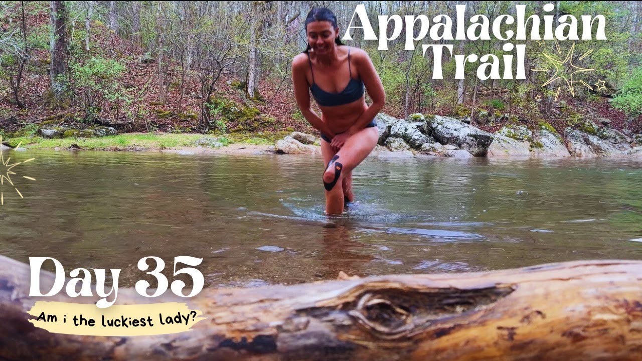River dip again! AT Day 35 CYTC