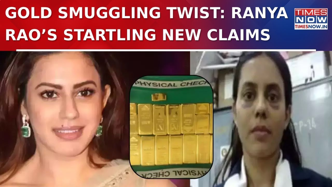 Karnataka Gold Haul Case: Ranya Rao's 'Revelations' Put Lens On 'Mystery Man', What Happens Now?
