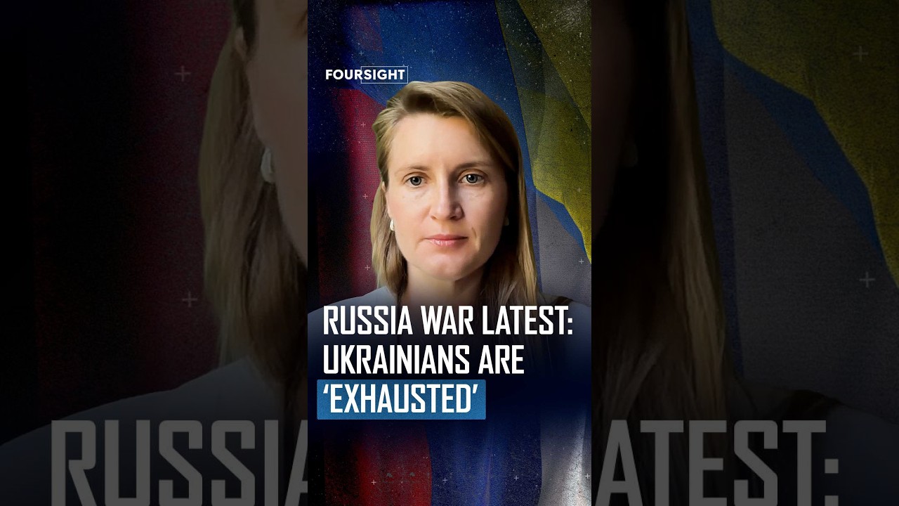 Russia war latest: Ukrainians are 'exhausted'