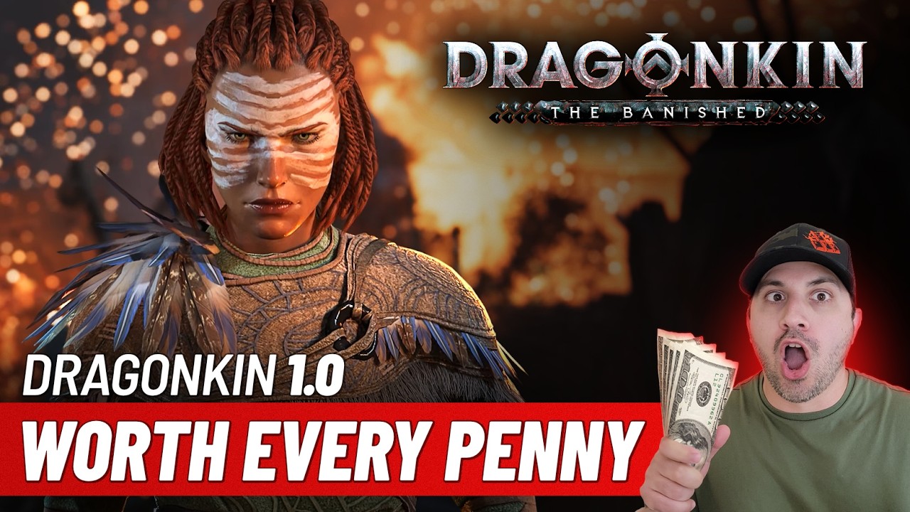 Вы готовы?! Запуск Dragonkin The Banished 1.0... Самый тщательно оберегаемый секрет ARPG!?