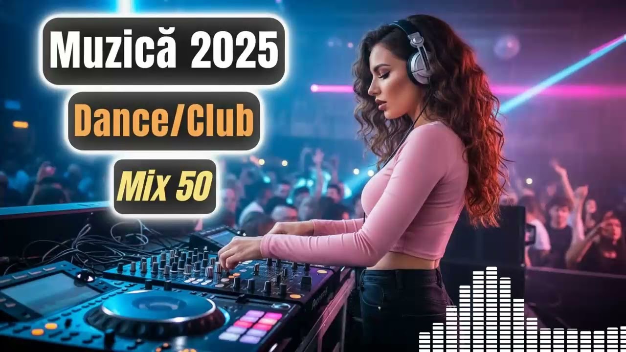 DJ Set Manele & Club 2025 💃 Muzică Explozivă pentru Party-ul Tău! 🎶 18 Minute de Nebunie.