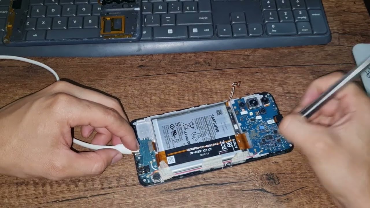 Como Eliminar Cuenta Google Samsung A23 (SM-A235M)(Unloocktool)