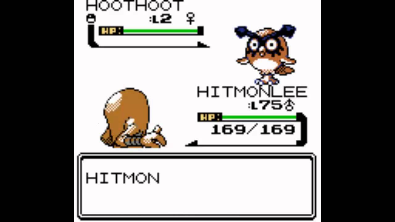 Pokémon Generation II (Gold, Silver, Crystal) - All Moves