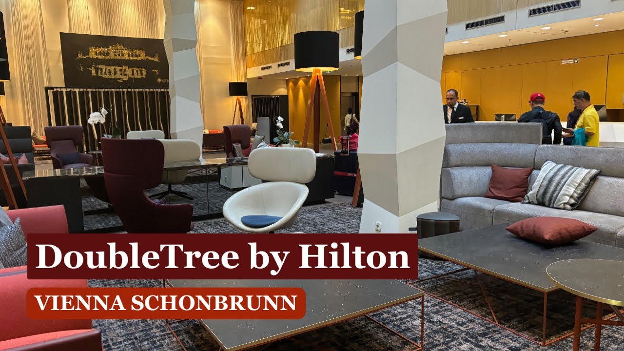 FULL TOUR: DoubleTree by Hilton Vienna Schonbrunn Comfort, and Gorgeous Views in Vienna