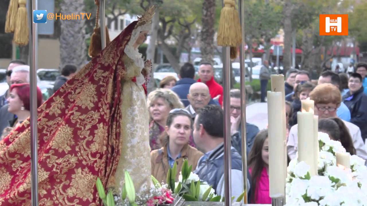 PROCESIÓN EDUARDO OCÓN (17-3-16) HUELIN TV