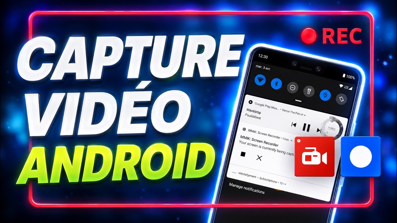 Comment enregistrer l'écran de son smartphone sur Android ? Notre tuto