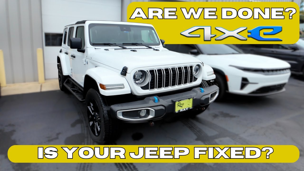 Is the Jeep Wrangler 4xe Update Saga Over? | Did You Get Your Final Update?