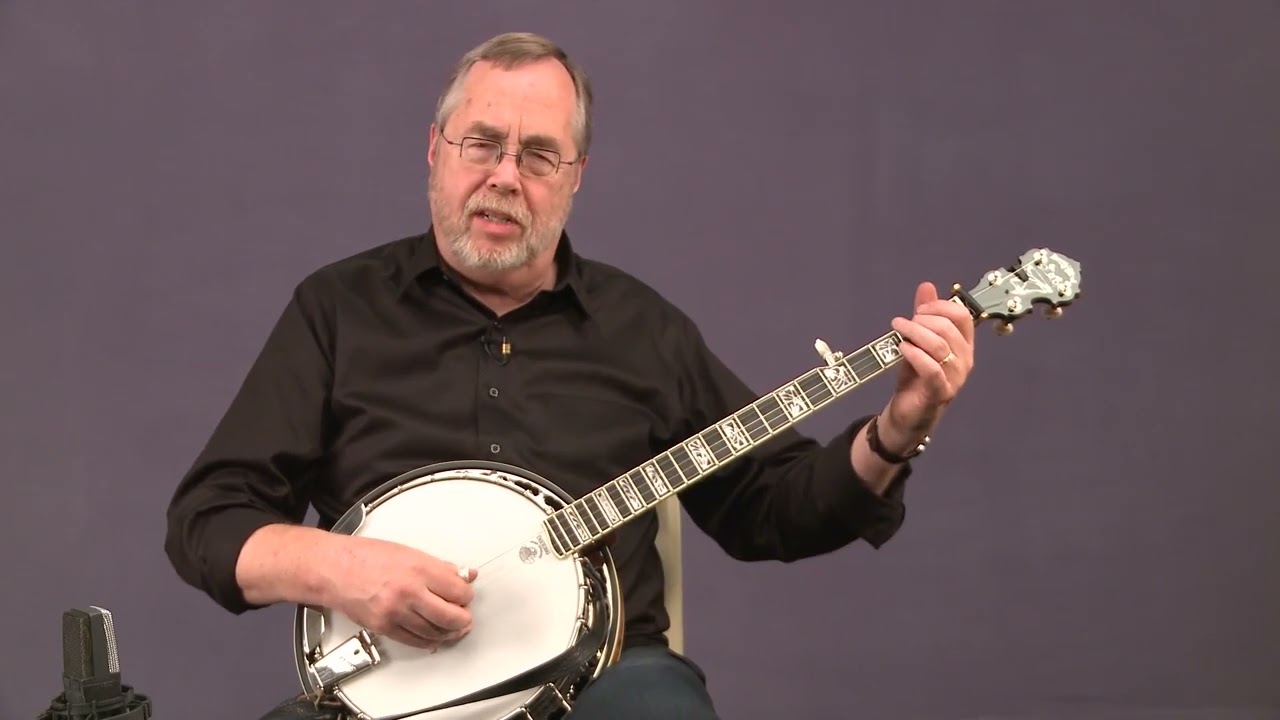 D Tuning On 5-String Banjo with Tony Trischka