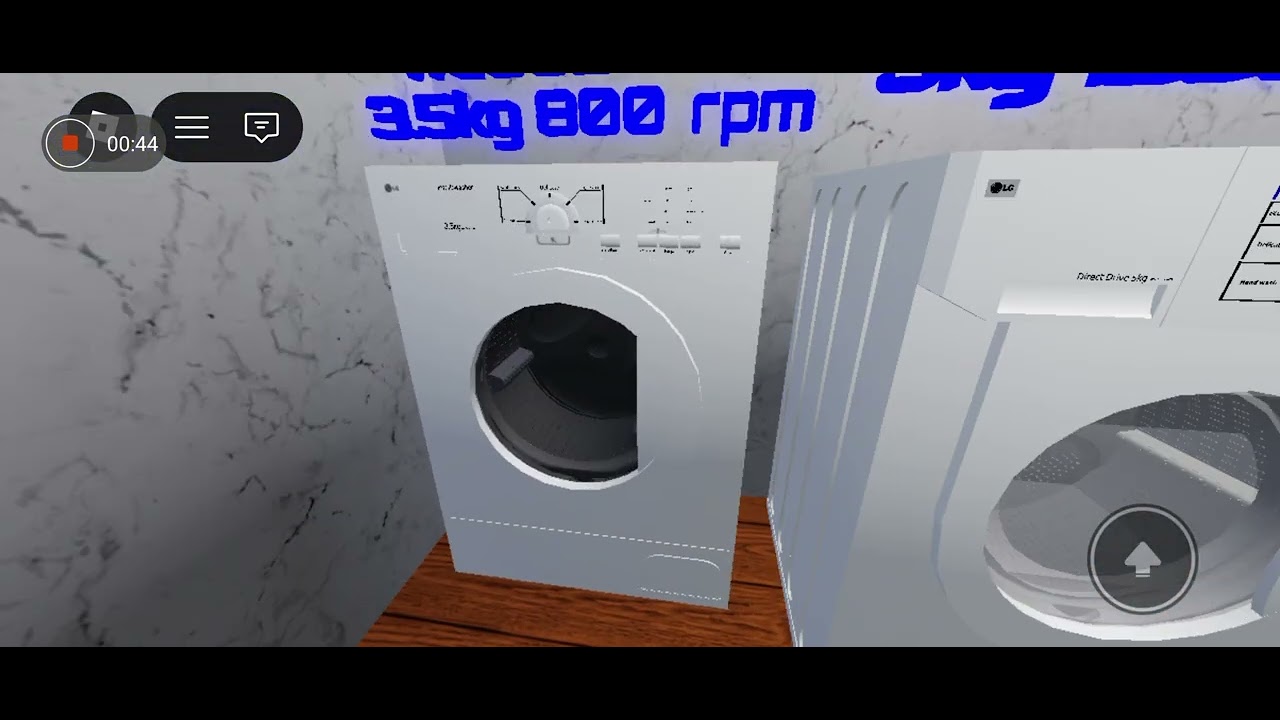 Washing machine LG 