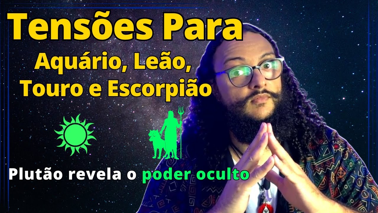 O Oculto será Revelado com Sol Conjunção Plutão