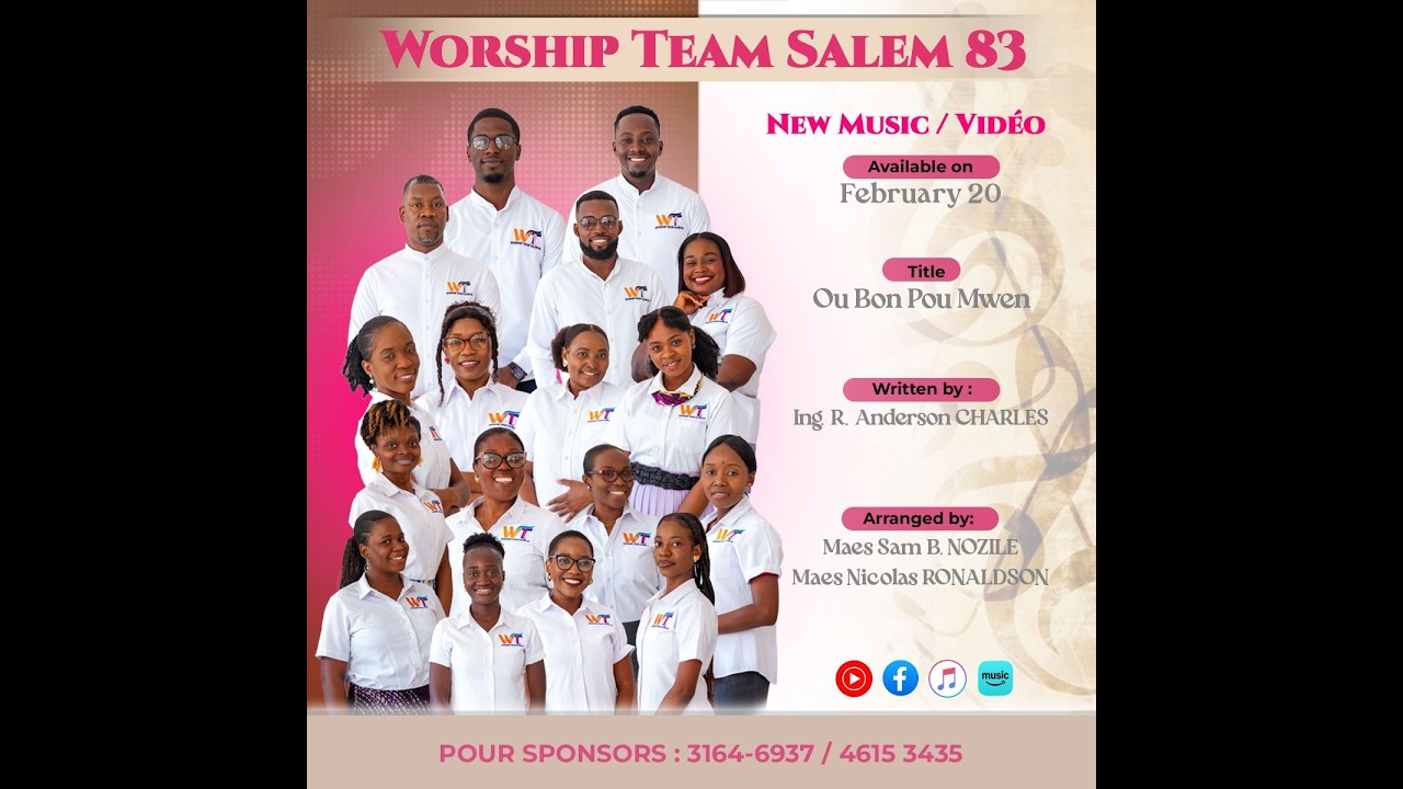 OU BON POU MWEN - Worship Team Salem 83