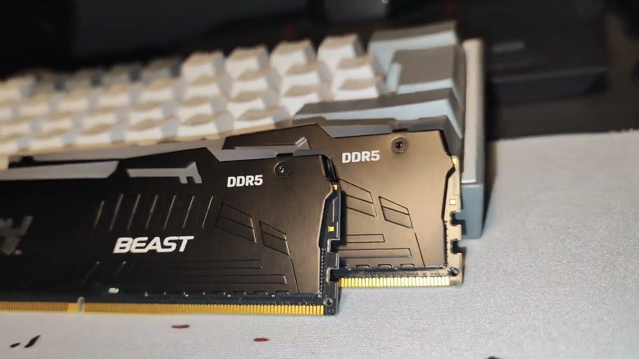 My expensive RAM #pc #pcbuild #gamer #gamingpc #ram #expensive 