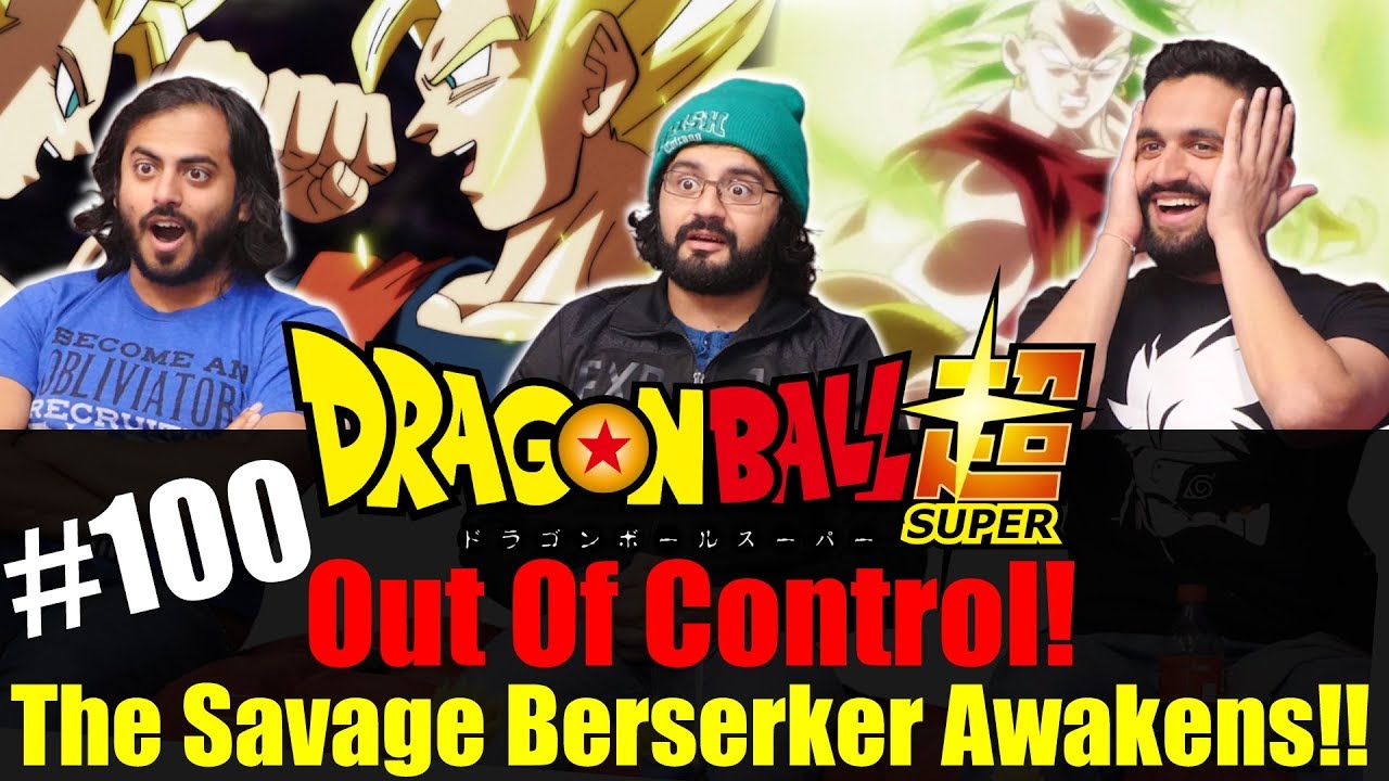 Dragon Ball Super ENGLISH DUB - Episode 100 - Group Reaction